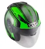 KYT Hellcat Superfluo Jethelm Grösse: XL (61/62), Farbe: Produktbild-Vorschau 4