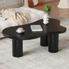 okwish Couchtisch Couchtisch in Wolkenform, Beistelltisch Produktbild-Vorschau 3