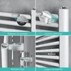 doporro Radiateur de Salle de Bain Sèche-Serviette 160x60cm Voir les images du produit 2