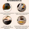 KitchenYeah© Herdabdeckplatte Orange - Blatt - Frucht , Produktbild-Vorschau 6