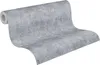 A roll of wallpaper with a textured gray pattern is shown against a white background. Produktbild-Vorschau