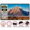 Beamer Leinwand 120 Zoll Projektionsleinwand 16: 9 HD Produktbild-Vorschau 8