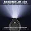 7 Stück Mini-LED-Schlüsselanhänger-Taschenlampe, ultrahelle Produktbild-Vorschau 5