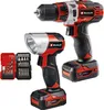 Einhell Akku-Bohrschrauber-Set TE-CD 12/1 Li +22+CL Produktbild-Vorschau 1