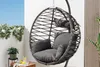 riess-ambiente In- und Outdoor Hängesessel IBIZA anthrazit Produktbild-Vorschau 7