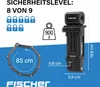 Fischer Faltschloss mit Halter 85 cm Security Level 8 mit 2 Voir les images du produit 39