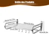 Wandmontage Mikrowellenofen Regal Rack für die Küche zu Produktbild-Vorschau 7