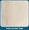 Boxspringbett Ruby 180 x 200 cm Cremeweiß Produktbild-Vorschau 4