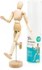 Mont Marte Mannequin/poupée articulée en bois - 30cm de Voir les images du produit 1