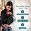 Koala Babycare Tragetuch Baby Neugeborene - Einfach Produktbild-Vorschau 4