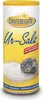 A cylindrical container of salt with a fossil image. Voir les images du produit