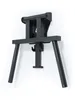 A black dip station mounted on a white wall. Produktbild-Vorschau