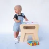 Stylisch Kinderzimmer Möbel: Kindertisch mit Stühle - Produktbild-Vorschau 5
