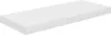 vidaXL Étagère suspendue blanc brillant 60x23,5x3,8 cm MDF Voir les images du produit 1