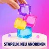 4er Set Cube Squishy Toys Anti-Stress Spielzeug Produktbild-Vorschau 4
