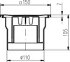 Scarico bagno Chudej 323 P 323 P (scarico doccia scarico Anteprima dell’immagine prodotto 2
