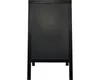 Gehwegtafel woody schwarz 125x69x56,5 cm Produktbild-Vorschau 1