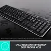 Tastatur/Maus-Set Logitech MK270 1000dpi schwarz kabellos Produktbild-Vorschau 26