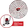 Einhell Nass-Trockensauger TE-VC 36/25 Li S 36V  2 x Akku Produktbild-Vorschau 6