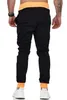 Herren Jogginghose | Monte Carlo 592  Schwarz/Orange M Produktbild-Vorschau 3