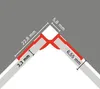 Profil-Set SCHULTE DecoDesign ExpressPlus H 2550 mm Produktbild-Vorschau 5