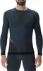 UYN Fusyon langarm Funktionsshirt Wolle Herren orion Produktbild-Vorschau 1