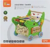VIGA Drewniany Pchacz Edukacyjny Krokodylek 12w1 Podgląd zdjęcia produktu 16