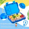 Scatola per la merenda per bambini Ecosa yummy buddy con Anteprima dell’immagine prodotto 2