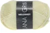 A ball of yarn with a label. Produktbild-Vorschau