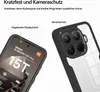Close-up views of a phone case highlighting its protective features. Produktbild-Vorschau