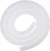 A coiled white flexible hose on a white background. Anteprima dell’immagine prodotto