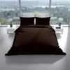 Bettwäsche Set Baumwolle Braun Renforce 155x200 cm 100% Produktbild-Vorschau 2