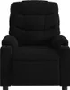vidaXL Massagesessel Schwarz Stoff Produktbild-Vorschau 6