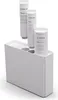 Three filter cartridges are positioned in a white holder. Produktbild-Vorschau