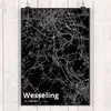 Mr. & Mrs. Panda Bild Wesseling DIN A1 - Geschenk, Produktbild-Vorschau 2