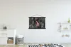 MuchoWow® Textilposter Schmetterling - Tiere - Blumen - Produktbild-Vorschau 2