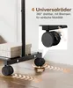 Yorbay Kleiderständer Garderobenständer auf Rollen, bis 50 Produktbild-Vorschau 8