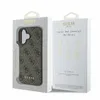 A product box for a Guess iPhone case, showing the case inside one box and marketing material on the other. Podgląd zdjęcia produktu