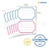 HERMA 5781, Blau, Pink, Weiß, Rechteck, Permanent, 78 x 53 Produktbild-Vorschau 4