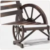 Banc de jardin BEALIFE 2 places 102 x 56 x 79 cm en bois Voir les images du produit 8