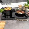 TZS First Austria - Induktionskochplatte 3500W doppelt - 10 Produktbild-Vorschau 3