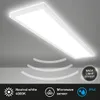 Ultraflache LED Deckenlampe mit Bewegungsmelder - IP44 LED Produktbild-Vorschau 6