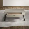 trendteam Wohnen Sao Paulo Couchtisch Kaschmir B/H/T ca. Produktbild-Vorschau 6