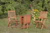 Merxx 3-dílná sada Rio, 2 skládací křesla Rio, 1 skládací Náhled obrázku produktu 6