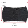 4 Stück Damen Stirnbänder Winter Gestrickt Haarband Produktbild-Vorschau 4
