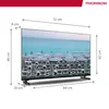 LED HD Easy TV Thomson s úhlopříčkou 32 palců (81 cm) - bez Náhled obrázku produktu 2
