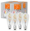 4 x Ledvance LED Smart+ Filament Edison ST64 4,5W = 30W E27 Produktbild-Vorschau 1