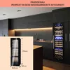 Klarstein Einbau-Weinkühlschrank, 246 L Getränkekühlschrank Produktbild-Vorschau 6