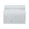 Tischläufer 30x200 cm Weiß Weihnachten Polyester Sterne Produktbild-Vorschau 4