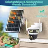 LUVISION 4G / LTE PTZ Solar Überwachungskamera 24/7 Produktbild-Vorschau 6